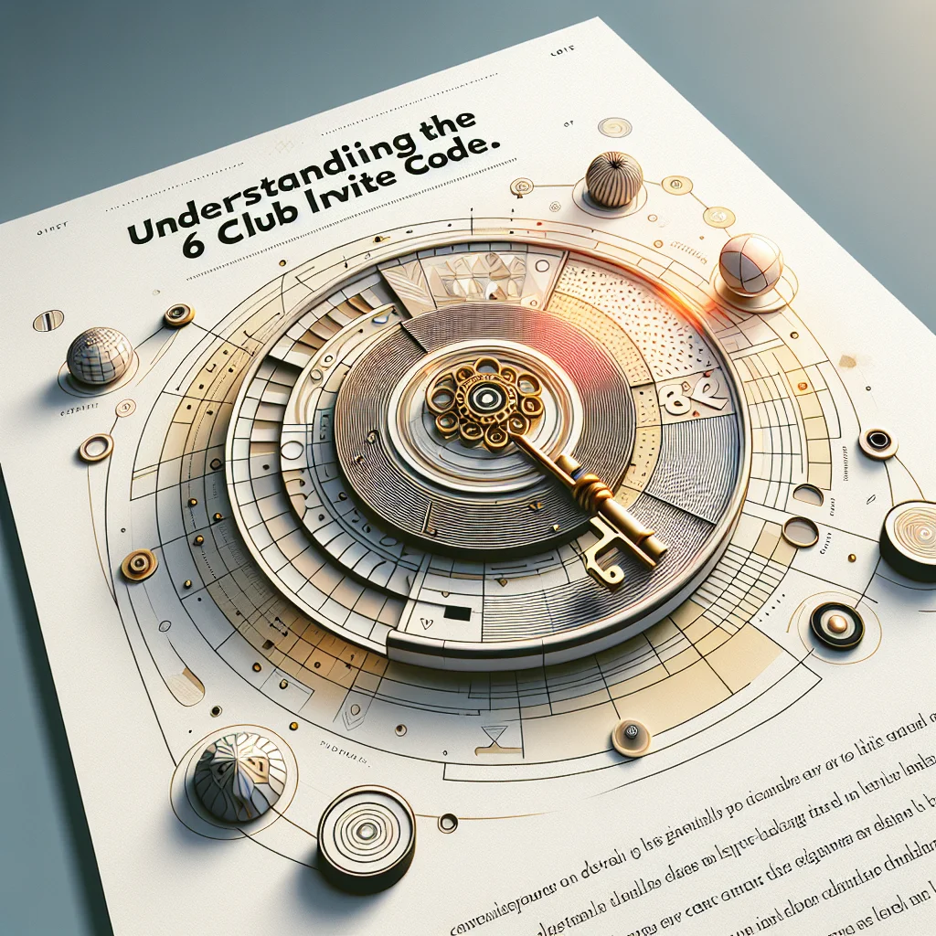 Understanding the 6 Club Invite Code
