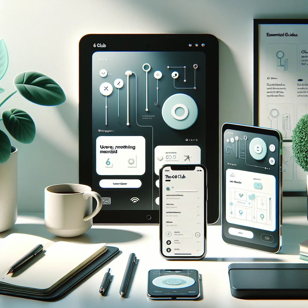 Essential guides for the 6 Club App