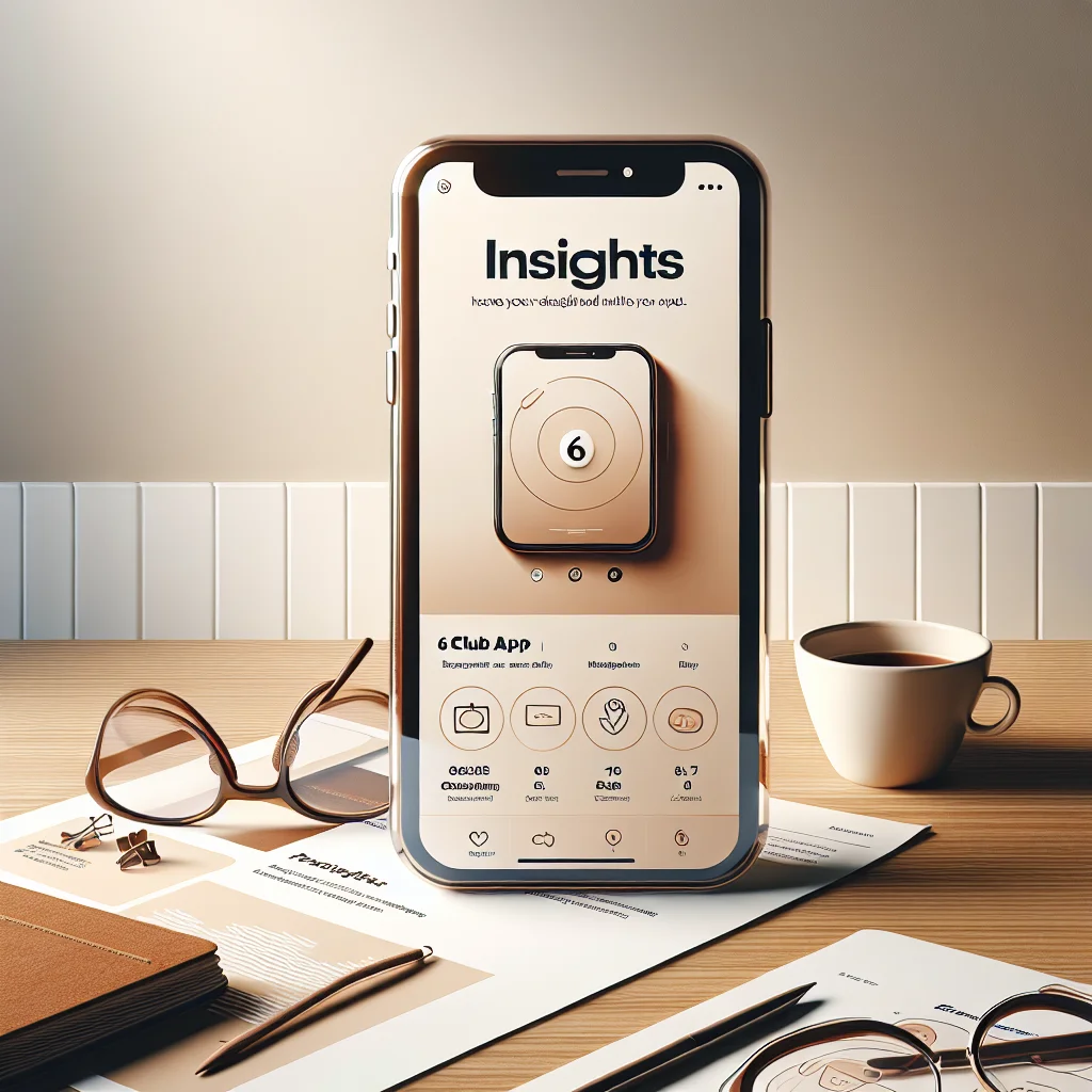 Insights for the 6 Club App