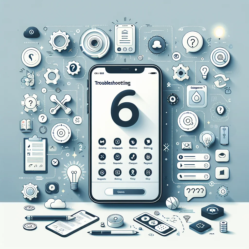 Troubleshooting for the 6 Club App