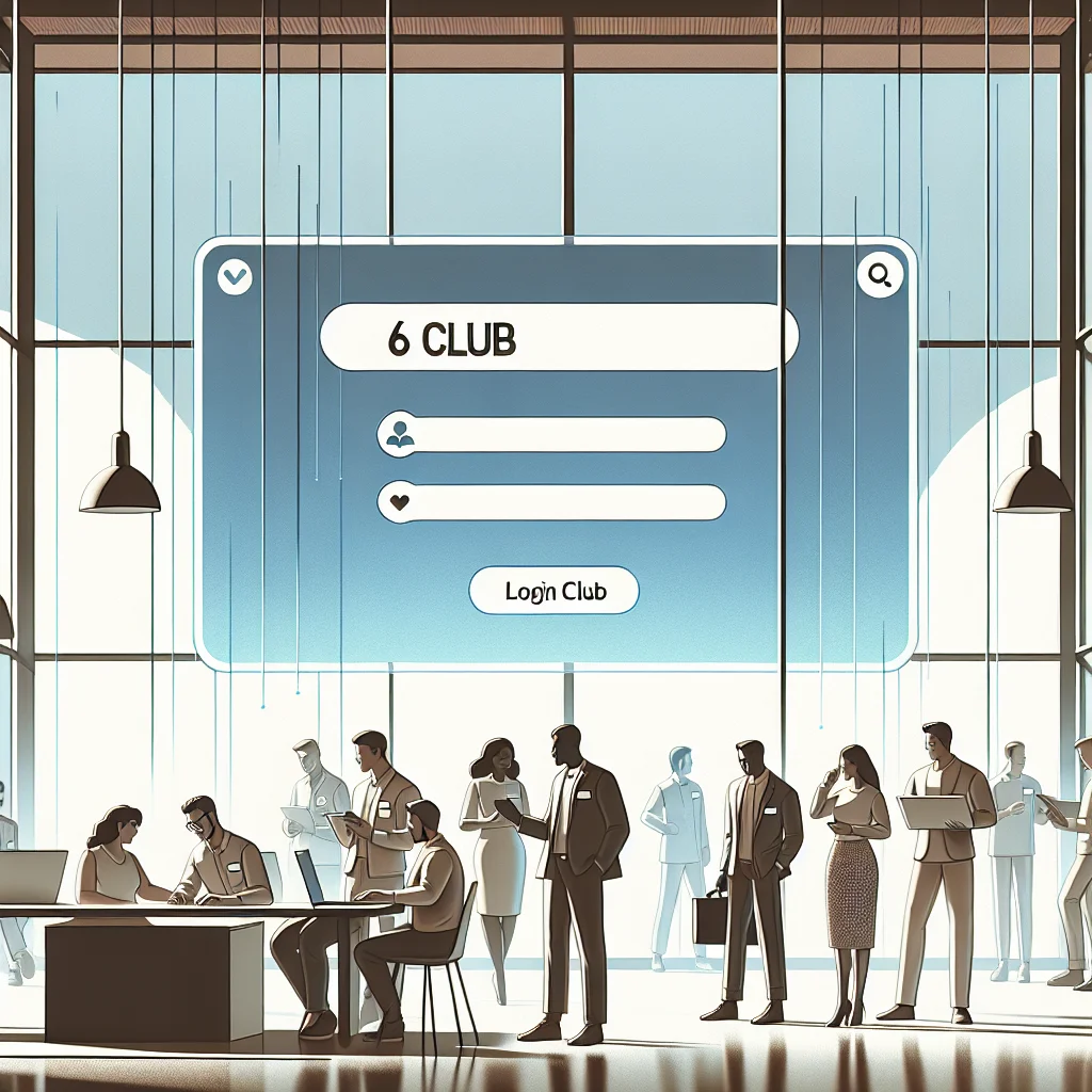 Understanding the 6 Club Login Process