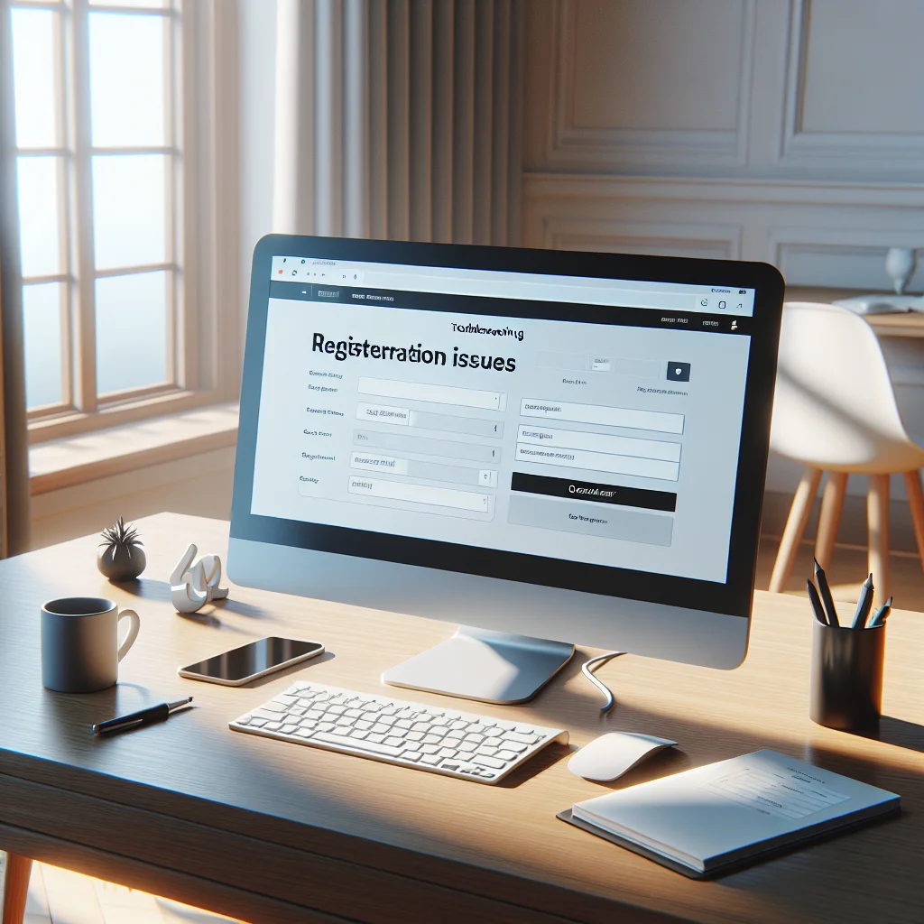 Troubleshooting Registration Issues