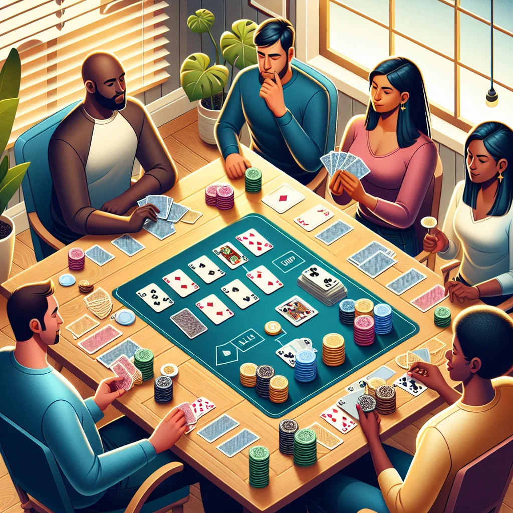 Gameplay mechanics of the 6 Club Game